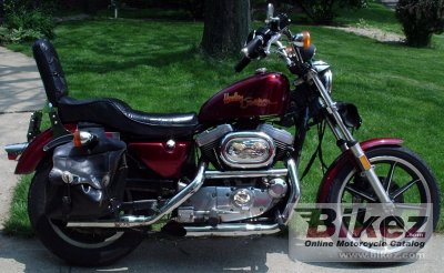 1987 Harley-Davidson XLH Sportster 1100 Evolution photo